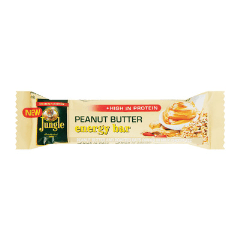 JUNGLE OATS BARS PEANUT BUTTER 47G