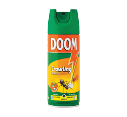 DOOM LONG LASTING DEFEND CRAWLING INSECTS 180ML
