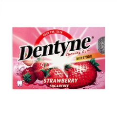 DENTYNE STRAWBERRY 14G