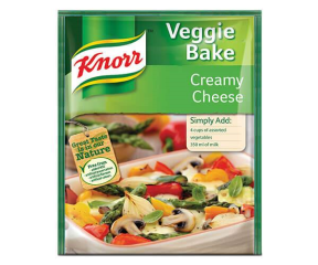 KNORR VEG BAKE CREAMY CHEESE 43G