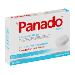 PANADO TABLETS 12S UNIT-1