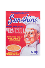 SUNSHINE VERMICILLI 500G