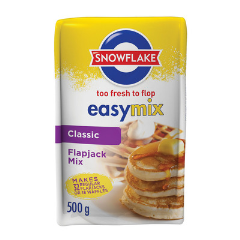 SNOW FLAKE EASY 500G FLAP JACK