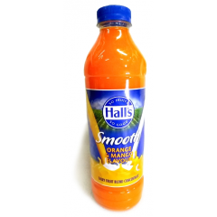 HALL S SMOOTH ORANGE AND MANGO FLAVOUR 1 LITRE
