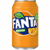 COKE CAN 300ML FANTA ORANGE