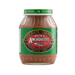 PECKS ANCHOVETTE 125G PLAIN