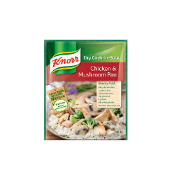 KNORR COOK IN SAUCES CHICKEN & MUSHROOM