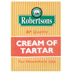 ROBERTSONS CREAM OF TARTAR 12G SACHET