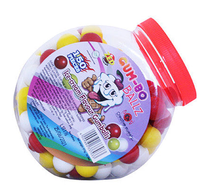 GUM-BO-BALL ICE CREAM 150pc