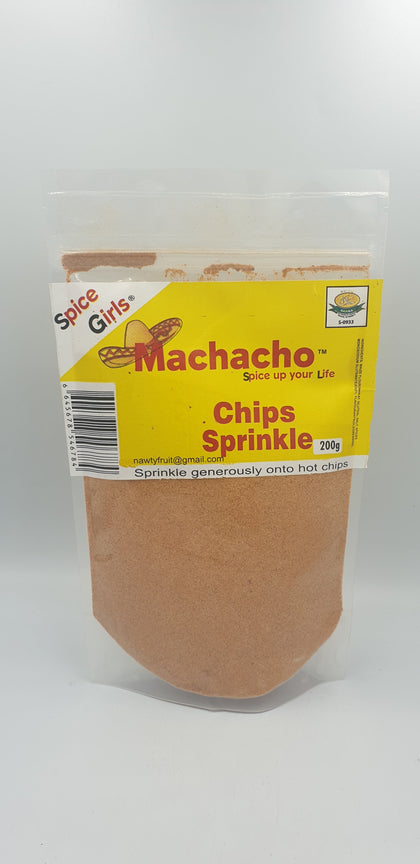 SPICE GIRLS MACHACHO  CHIPS 200G
