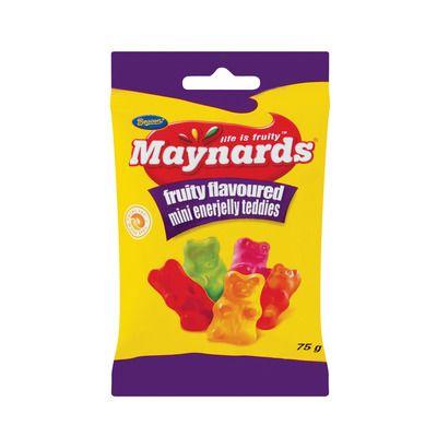 BEACON MAYNARDS JELLY TEDDIES 75G