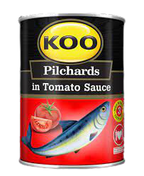 KOO PILCHARDS FISH TOMATO 400G