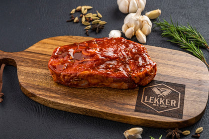 LEKKER MEAT SHOP LAMB LEG CHOPS (AFGHANI) 1KG