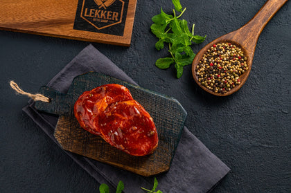 LEKKER MEAT SHOP BONELESS LAMB LEG (UNMARINATED) 1KG