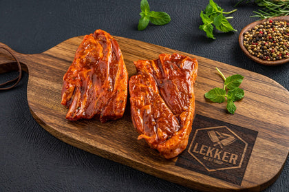 LEKKER MEAT SHOP LAMB SHOULDER CHOPS (MINT & HERB) 1KG