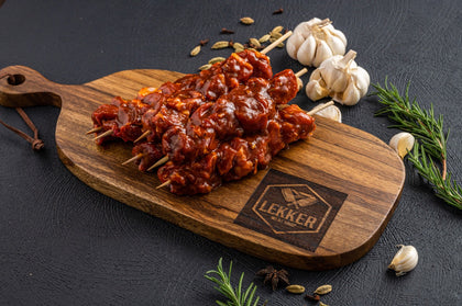 LEKKER MEAT SHOP BEEF SEEKH KEBAAB 1KG