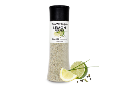 CAPE HERB & SPICE LEMON PEPPER SHAKE 290G