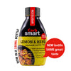 CARB SMART LEMON & HERB DRESSING NO SUGAR 330ML