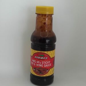 GORIMA S MRS Ms STICKY RIBS WINGS SAUCE 415ML