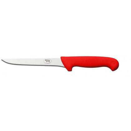 LEKKER DS STEAK KNIFE 26CM RED