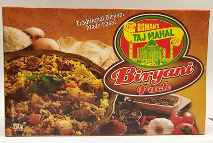 OSMAN S PURE SPICE PRODUCTS BRIYANI MIX 25G