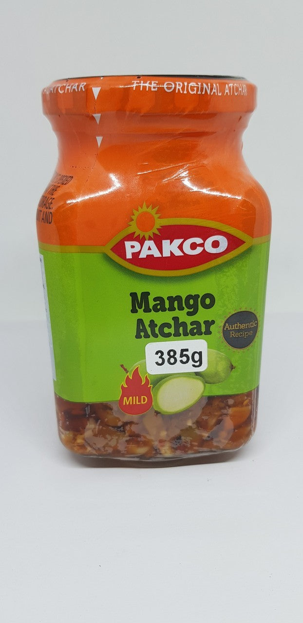 PACKO ATCHAAR MANGO MILD 385g