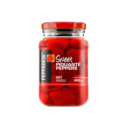 PEPPADEWS WHOLEFRUIT HOT 400GM