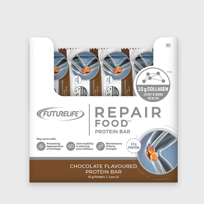 FUTURELIFE REPAIR FOOD CHOCOLATE BAR 50G
