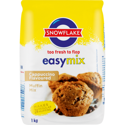 SNOWFLAKE EASYMIX CAPPUCCINO 1KG