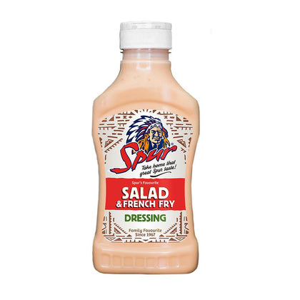 SPUR SALAD & FRENCH DRESSING 500ML