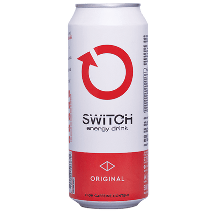 SWITCH ENERGY DRINK 500ML ORIGINAL(RED)