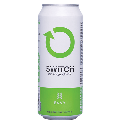 SWITCH ENERGY DRINK 500ML ENVY(GREEN)