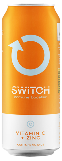 SWITCH ENERGY DRINK VITAMIN C 500ML