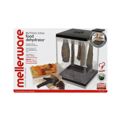 MELLERWERE BILTONG KING FOOD DEHYDRATOR