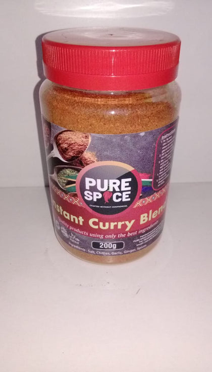PURE SPICE INSTANT CURRY BLEND 200G