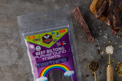 LEKKER BEEF BILTONG (TEETHING) Beef biltong 80G