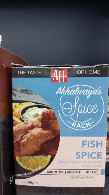 AKHALWAYA S SPICE RACK FISH 50G