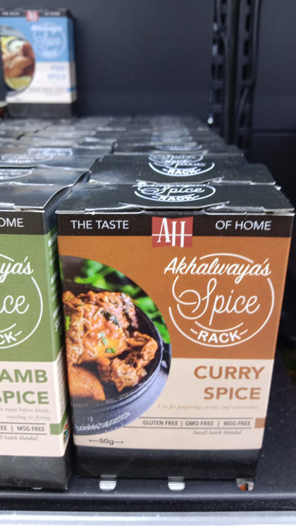 AKHALWAYA S SPICE RACK CURRY 50G