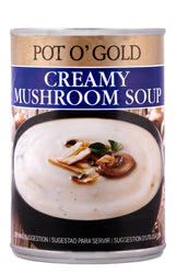 POT O GOLD CREAMY MUSHROOM SOUP 410G