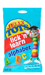 BEACON JELLY TOTS LICK N LEARN ALPHABET