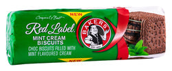 BAKERS RED LABEL 200G MINT CREAMS
