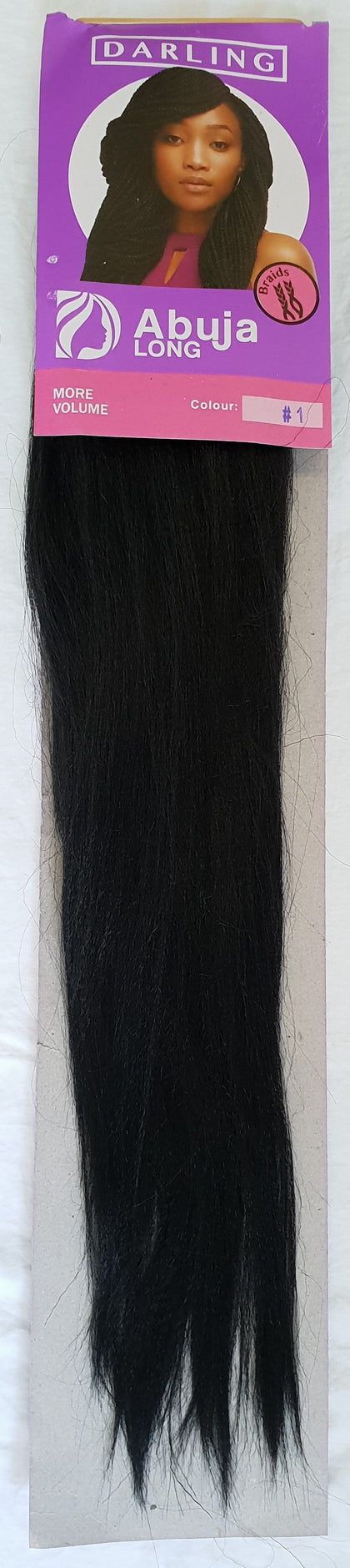 EBONY YAKI HAIR BRAID NO1