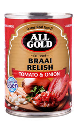 ALL GOLD BRAAI RELISH 410G