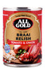 ALL GOLD BRAAI RELISH 410G