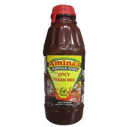 AMINA S - TEXAN BBQ 500ML