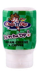 CHIP N DIP CREAM CHEESE & CHIVES 250ML