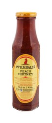 BALLS CHUTNEY 470G PEACH