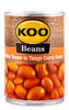 KOO BUTTER BEANS 410G CURRY