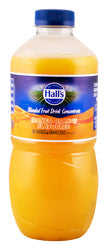 HALL S SQUASH MANGO/ORANGE 1.25LT