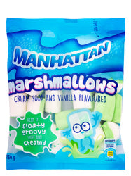 MANHATTAN MARSHMALLOW CREAM SODA AND VANILLA 150G